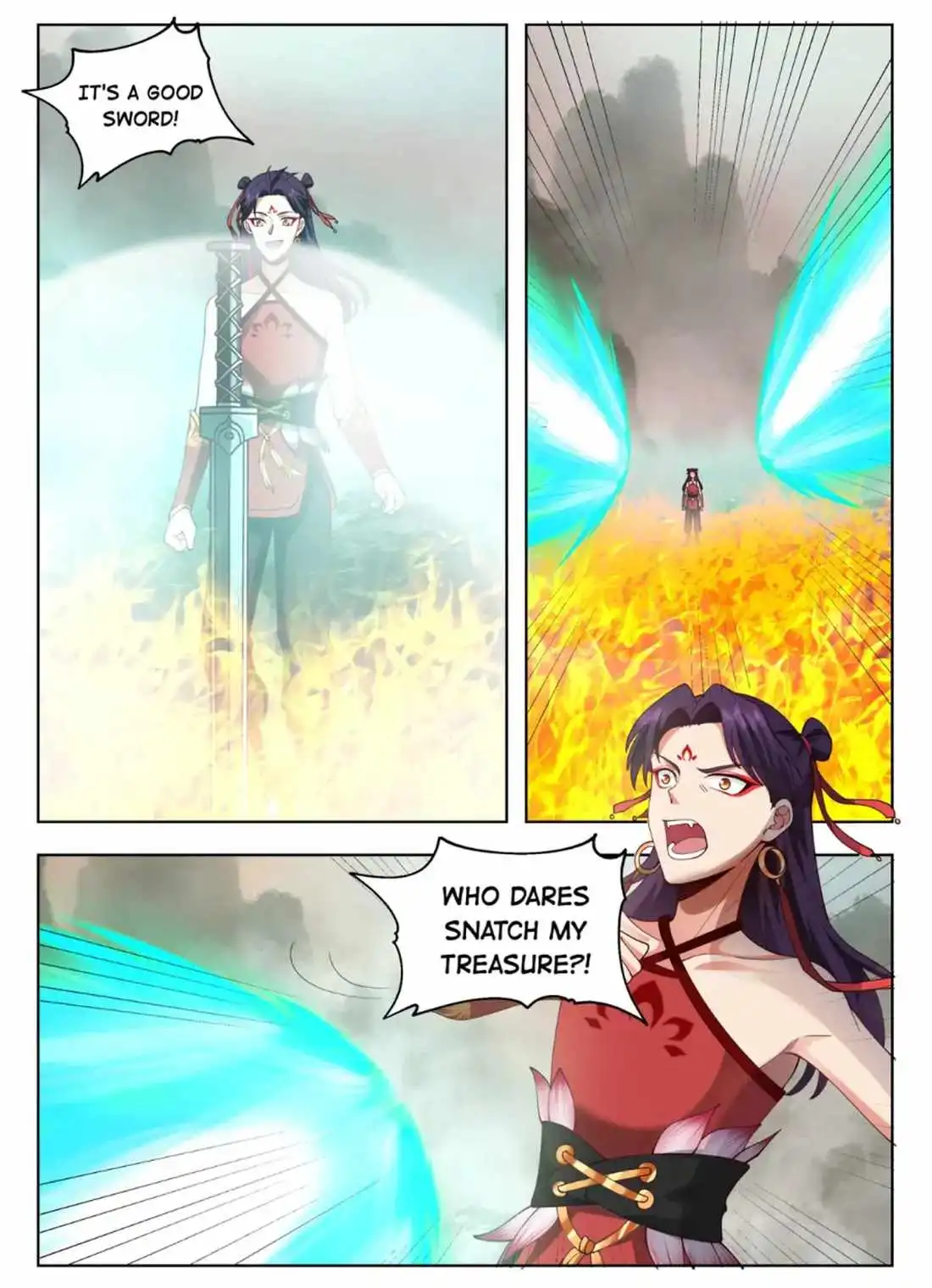 Dragon throne Chapter 205 5